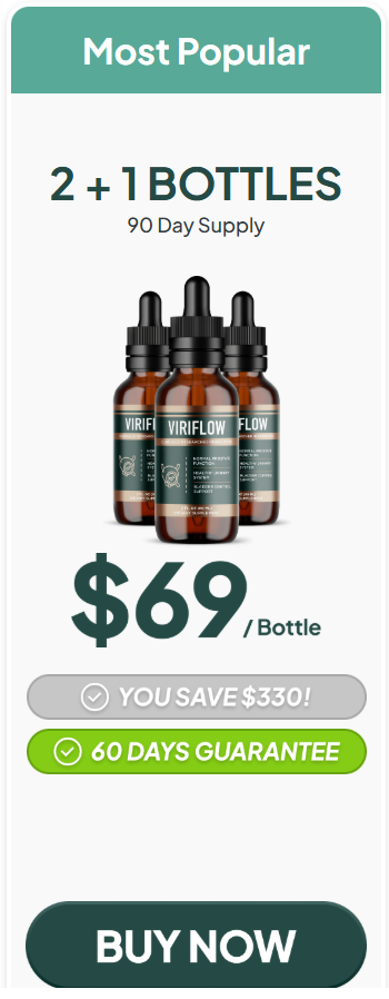 Viriflow - 3 Bottles