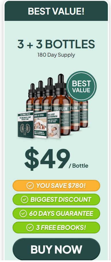 Viriflow - 6 Bottles